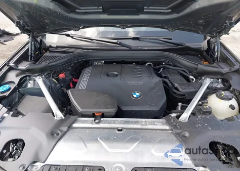 2023 BMW X3 xDrive30I из США, поврежденный, VIN 5UX53DP04P9S20126